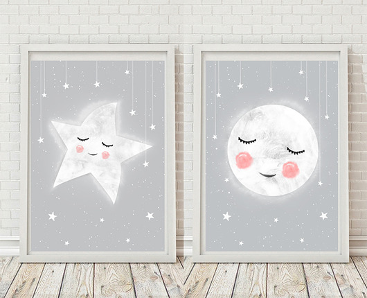 2 ilustracje A3 Anita Tomala