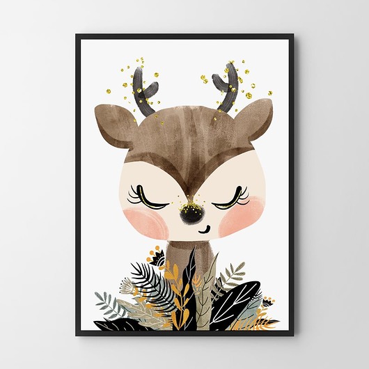 Jelonek - plakat HOG STUDIO
