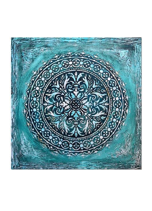 obrazy Mandala 26B, obraz ręcznie malowany