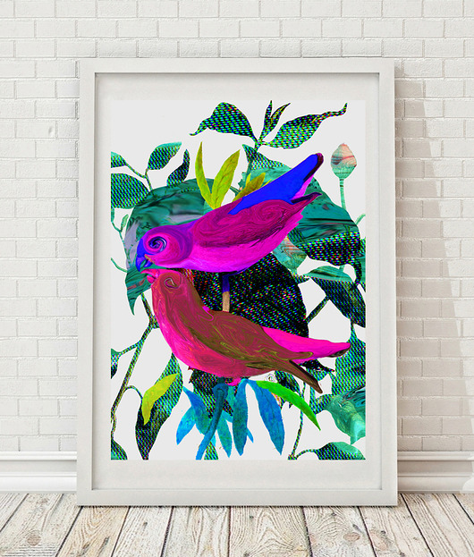 ilustracja | 40x60 cm Anita Tomala