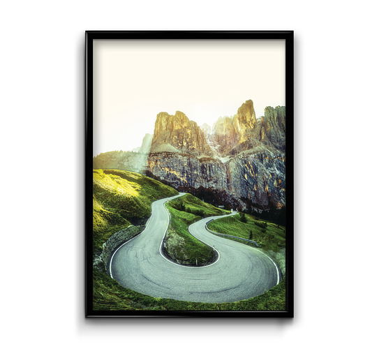 Plakat Stelvio  Bury Lis