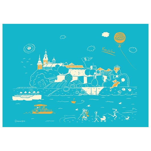 plakaty Plakat Kraków Wawel