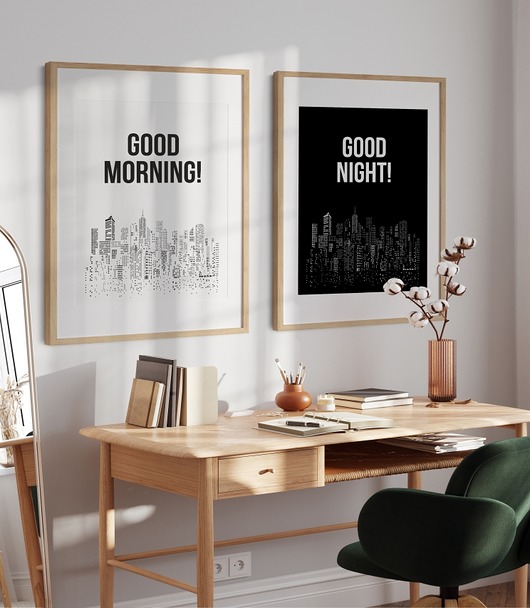 plakaty Galeria plakatów "All day good"
