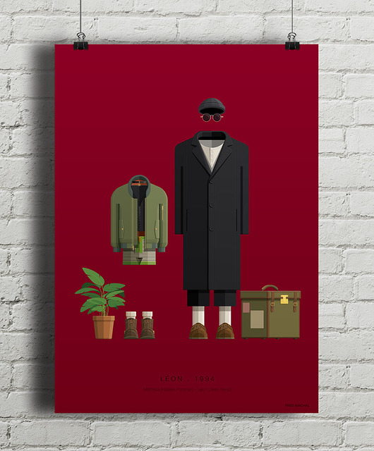 plakaty Leon Zawodowiec - plakat fine art