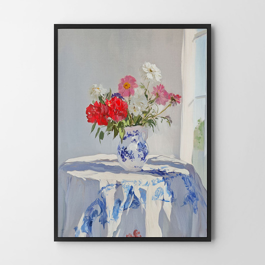 plakaty Plakat Poranek na wyspie