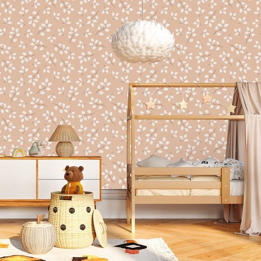 naklejki ścienne do pokoju dziecka Tapeta faded summer patterns-19 53cmx10m PZ