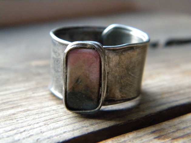 Roman Ancient Ring ;)  rodonit Beata Trotter