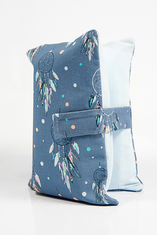 Etui  na pieluchy i chusteczki - łapacze snów Minky and Cotton