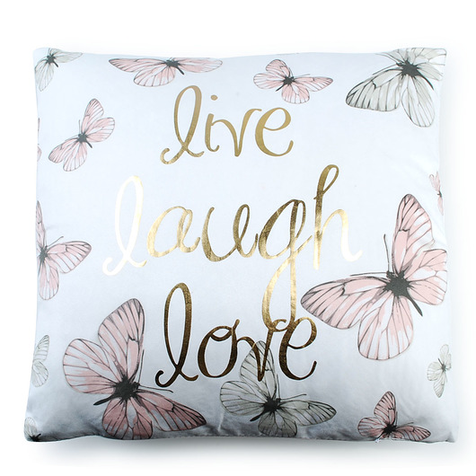 Poduszka Live Laugh Love MIA home