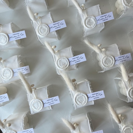 zaproszenia i kartki na ślub Podziękowanie dla gości Wesele 10 sztuk