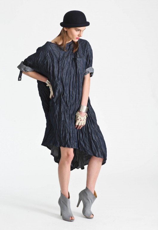 MOON:denim dress Aga Guz