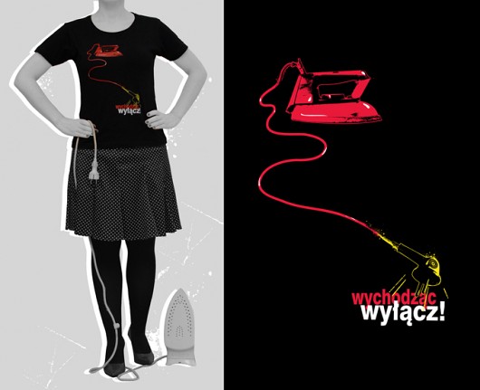 WYCHODZĄC, WYŁĄCZ! 24zapalki