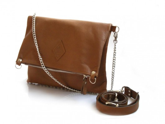 torba ćwiekowana na ramię CAMEL Rozwadowska Bags