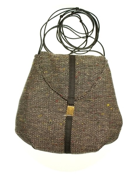 tweed z klamerką SuEl