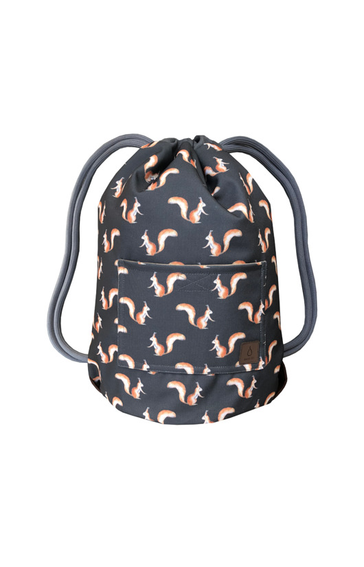 "SQUIRRELS" dwustronny plecak SACK IT! SACK IT