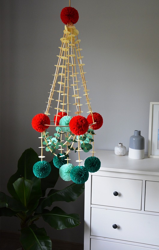 wianki Pająk ludowy