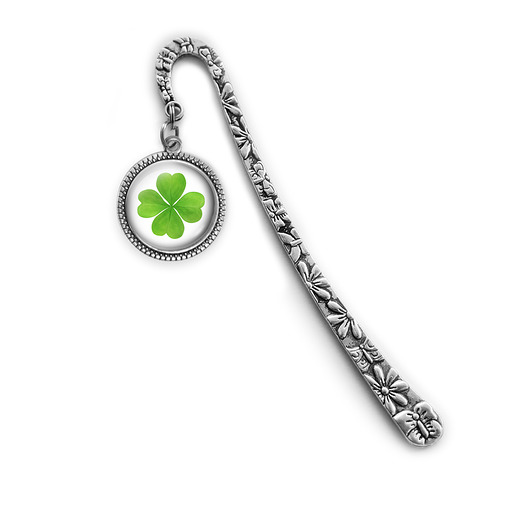 zakładki do książek Zakładka do książki - Koniczynka