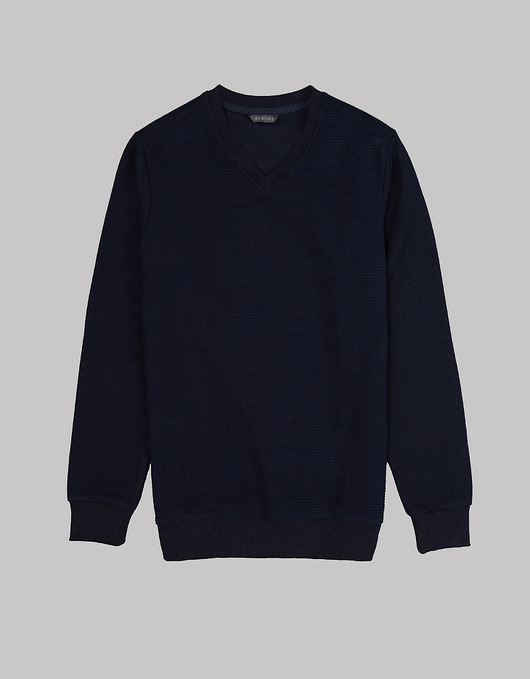 Bluza męska lugo granatowy BORGIO