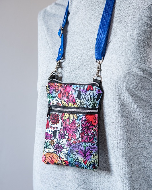 etui na telefon Etui na telefon z paskiem / Mexican skulls