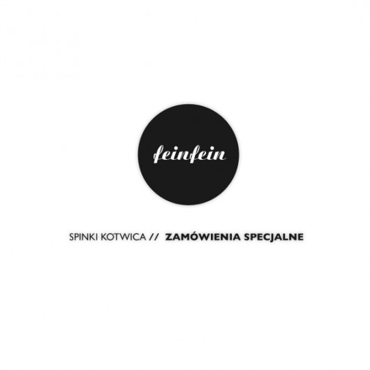 Zamówienie specjalne - spinki kotwica FeinFein