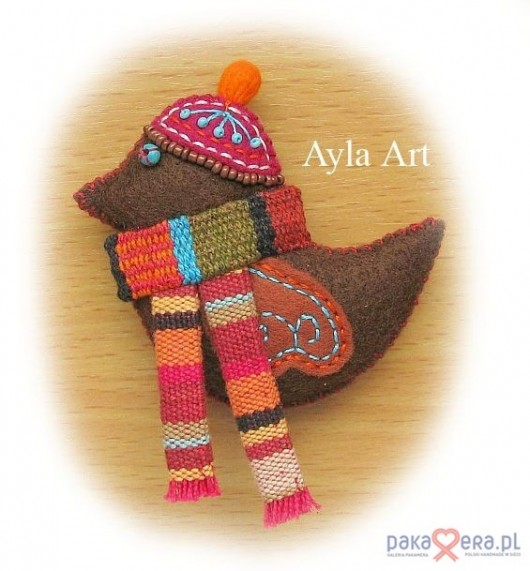 ZAMÓWIENIE - BROSZKI DLA ANI :) AylaArt