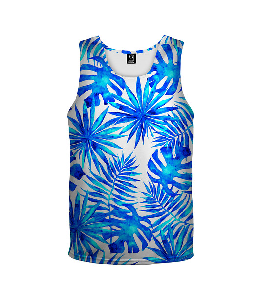 t-shirty dla chłopców Bokserka Top Boy DR.CROW Blue Palms