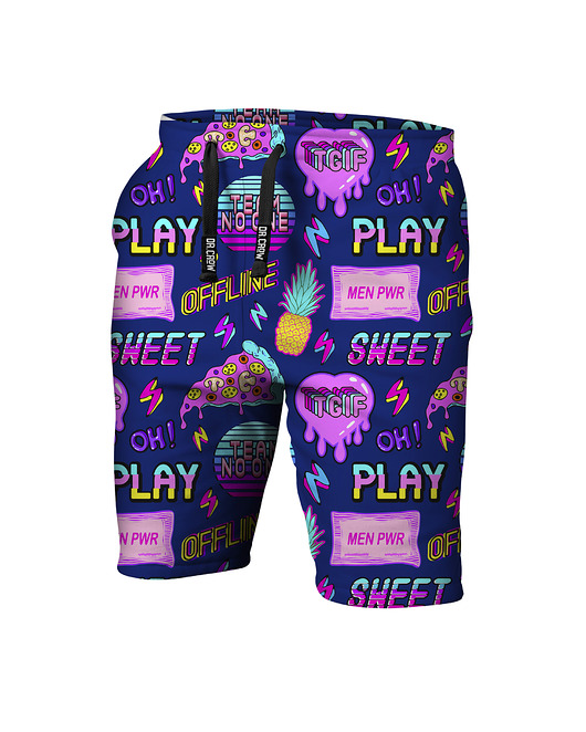 spodnie dla chłopców Krótkie Spodenki Shorty Boy DR.CROW Sweet Style
