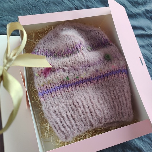 czapki damskie Czapka z wełną merino i alpaki FANTASIA 1.0 pudrowy róż