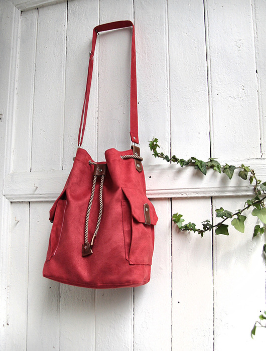 torba - red&brown&stripes - elfagado