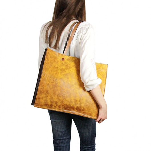 Torebka Hand-made ze skóry  - HoneY CADOaccessories