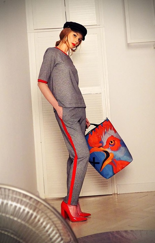 1231 art MIMA bag UNI & Marcin Painta print MIMAbags