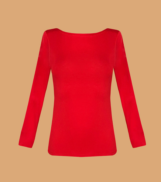 t-shirt damskie Berra Red