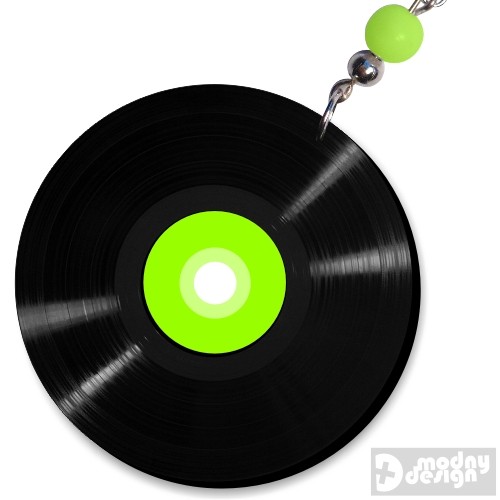 Green Vinyl! Modny Design