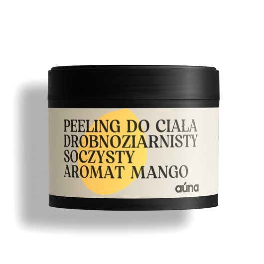 peelingi do ciała Cukrowy Peeling do Ciała MANGO 250 ml Delikatny z Olejem Mango