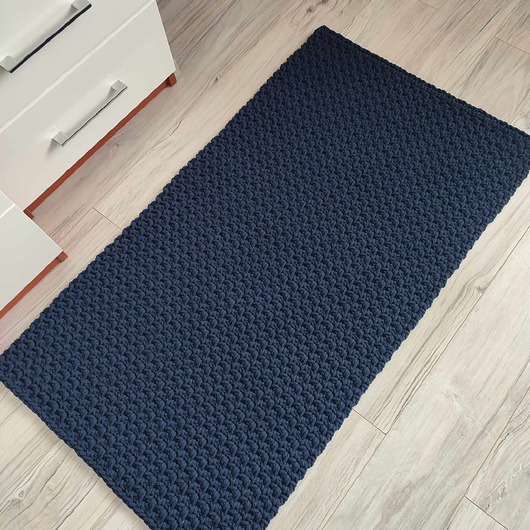 dywany Dywan ze sznurka prostokątny 60cmx110cm