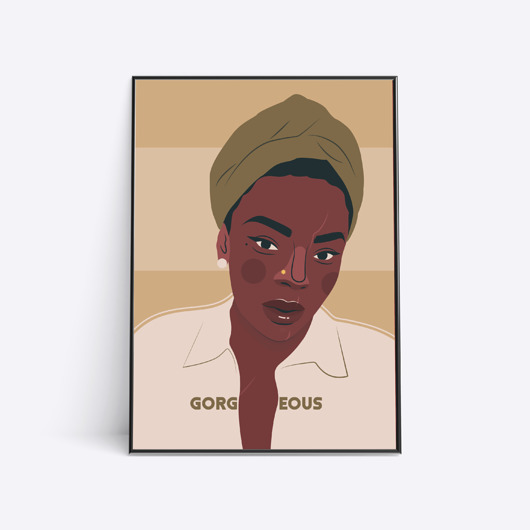 grafiki i ilustracje Gorgeous