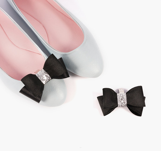 NEW! Klipsy do butów Coquet- Party Time / Black 2 Coquet