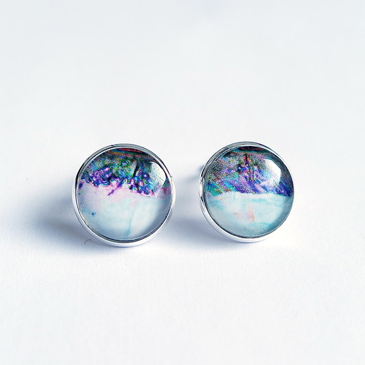 klipsy Klipsy - Pastelowe niebo