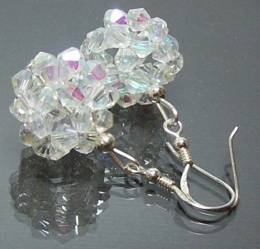 kulki kryształ Swarovski AgiTo Pracownia Artystyczna