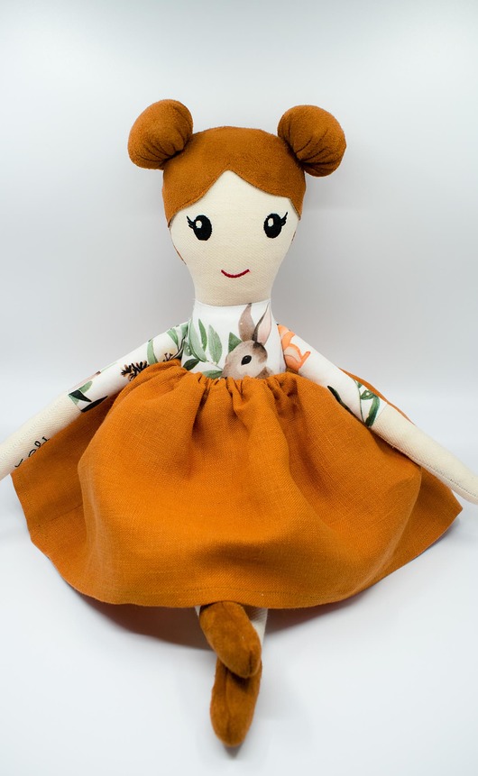 Lalka tuli handmade,laleczka ręcznie szyta Tuli