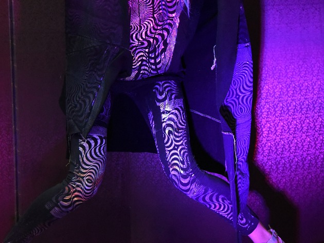 legginsy Getry hypno sylwestrowo karnawałowe