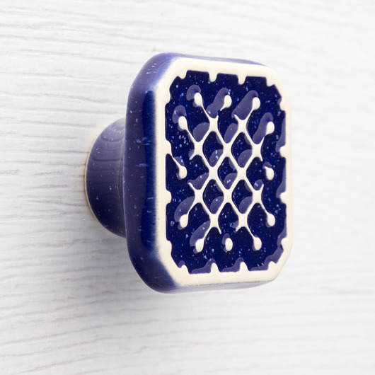 gałki do mebli Gałka do mebli, ciemnoniebieska, wz.7