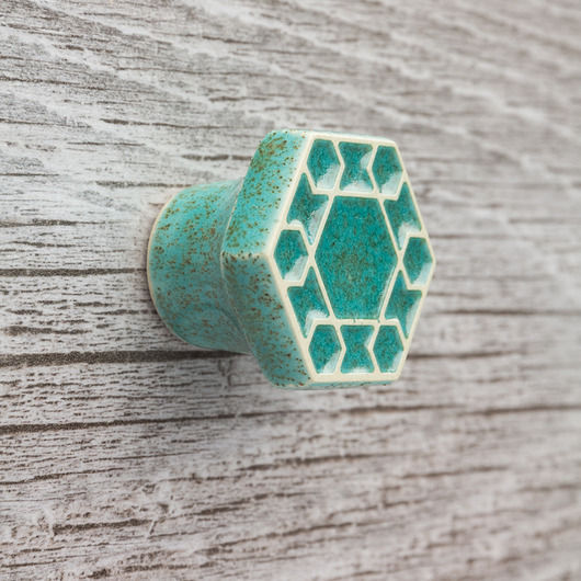 gałki do mebli Gałka do mebli miętowa, wz.6