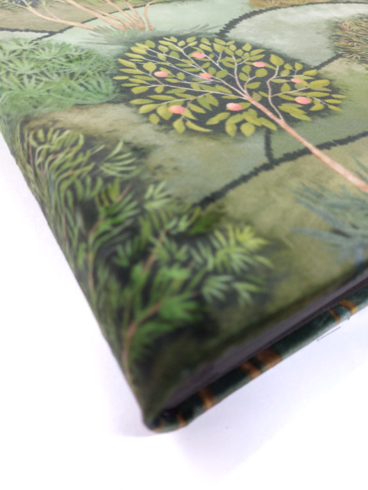 notatniki i albumy Album na zdjęcia Zaczarowany ogród 32x32 cm 80 czarnych kart