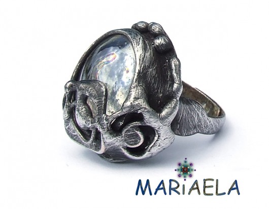 KROPLI W RAMIE ROMANTIC 8 MARIAELA