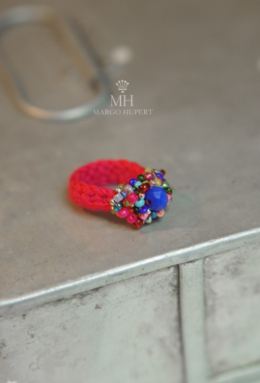 Cotton ring Margo Hupert