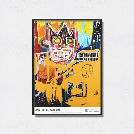 plakaty Jean-Michel Basquiat "Exhibition Poster"