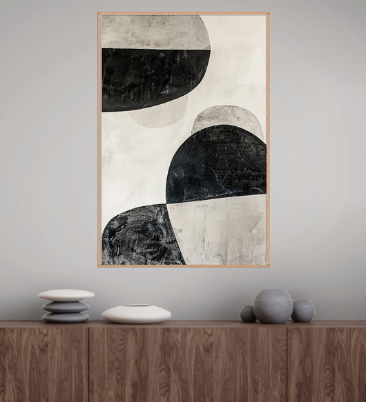 plakaty Geometria natury - Plakat, druk - Minimalizm, Boho, Loft #102