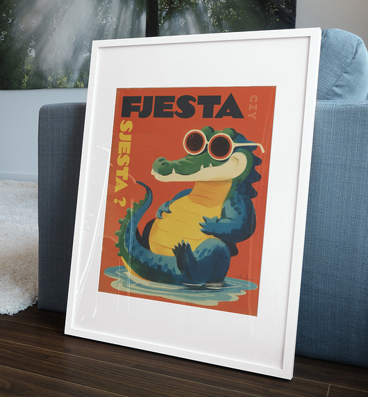 plakaty Plakat prl DO KUCHNI 30X40 fiesta