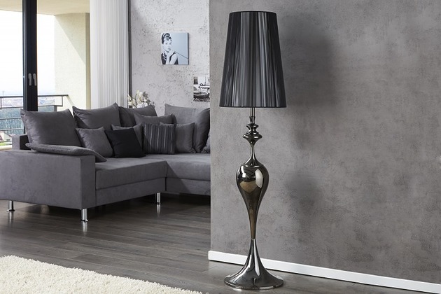 lampy podłogowe Lampa podłogowa glamour Marie Antoniette 160cm